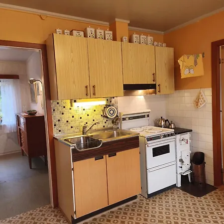 Séjour chez l'habitant With Midnight-sun And Norhern-light View