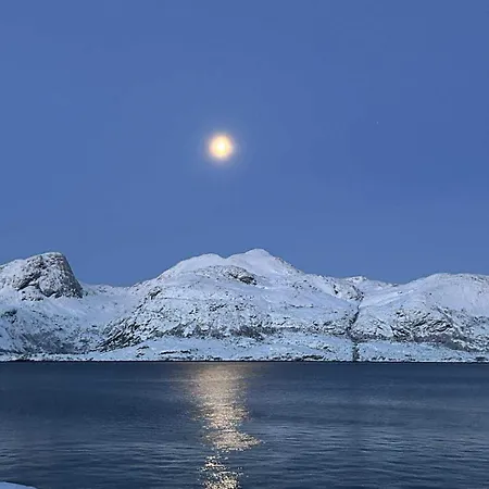 With Midnight-sun And Norhern-light View Δωμάτια σε οικογενειακή κατοικία *