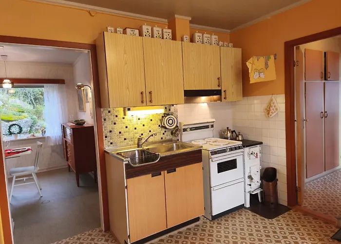 Séjour chez l'habitant With Midnight-sun And Norhern-light View