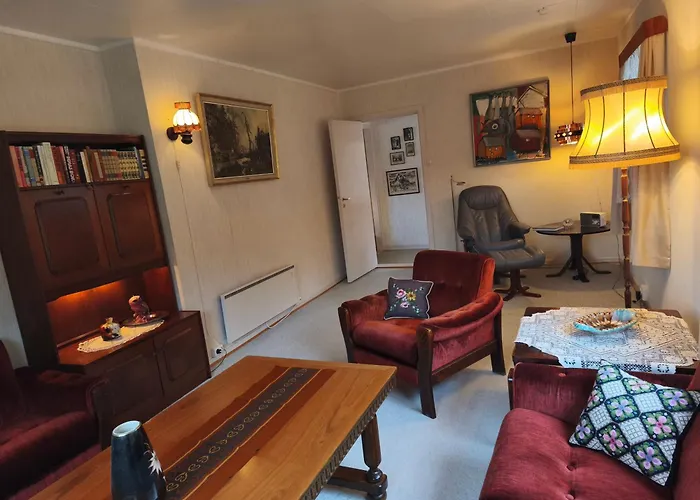 With Midnight-sun And Norhern-light View * Vestvagoy