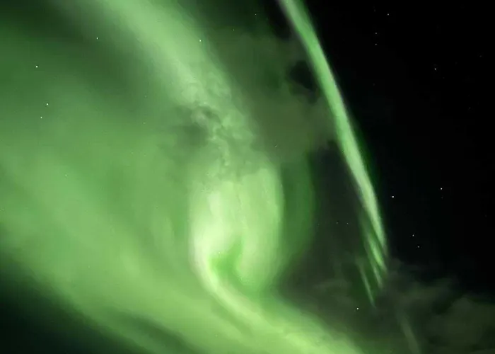 With Midnight-sun And Norhern-light View Séjour chez l'habitant